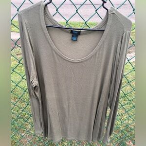 Olive Green Long Sleeve